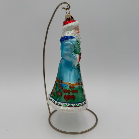 Christopher Radko Oklahoma Rising Centennial Ornament Commemorative 2007 - Picture 4 of 14